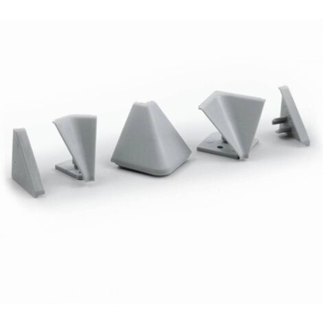 KIT PARA BASE TRIANGULAR GRIS