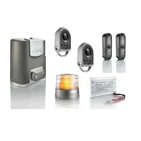 Kit para Cancelas Correderas ELIXO 500 3S COMFORT PACK RTS