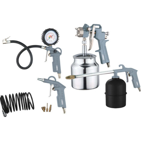 Kit para Compresor de 8 Piezas de Abac