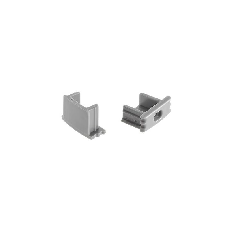 

Kit Para Perfil ELM718/1, 2 Capuchón Extrema PVC ELMARK