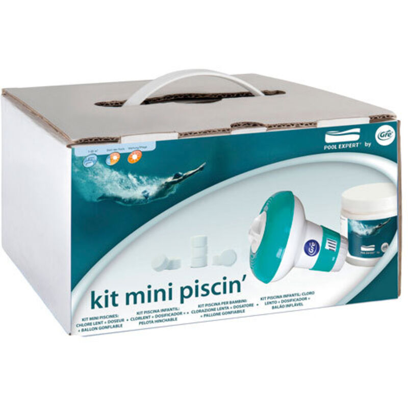 Cloro Lento Kit Piscina Hasta 5 M³