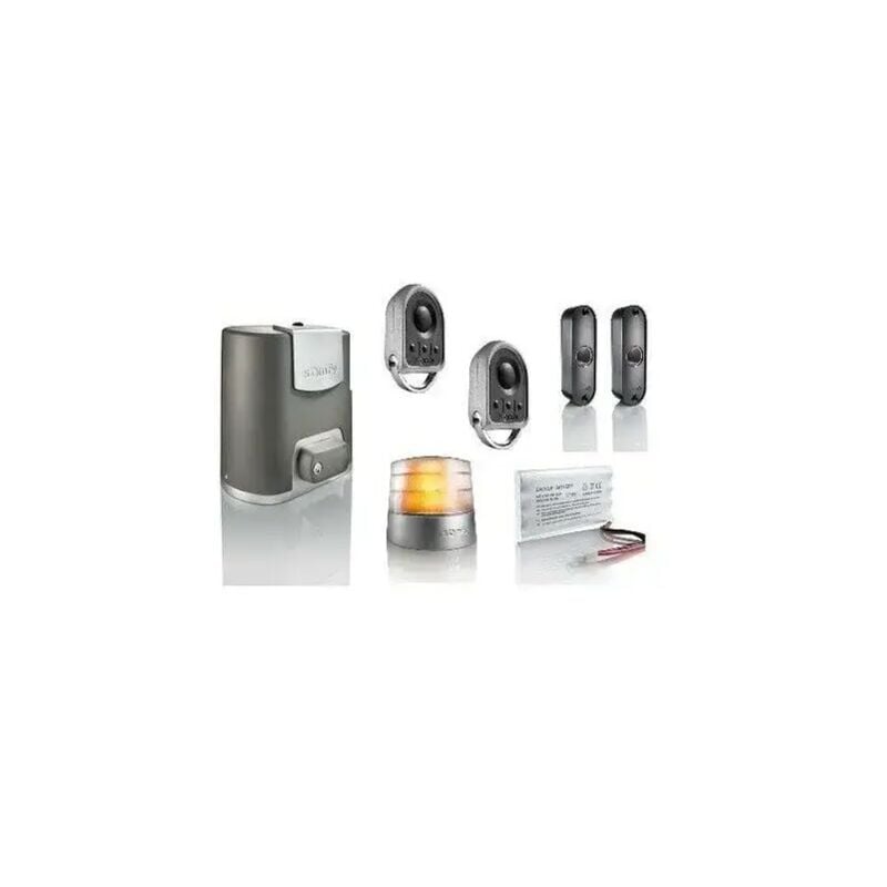 

Somfy - Kit para puertas correderas ELIXO 500 3S COMFORT PACK RTS