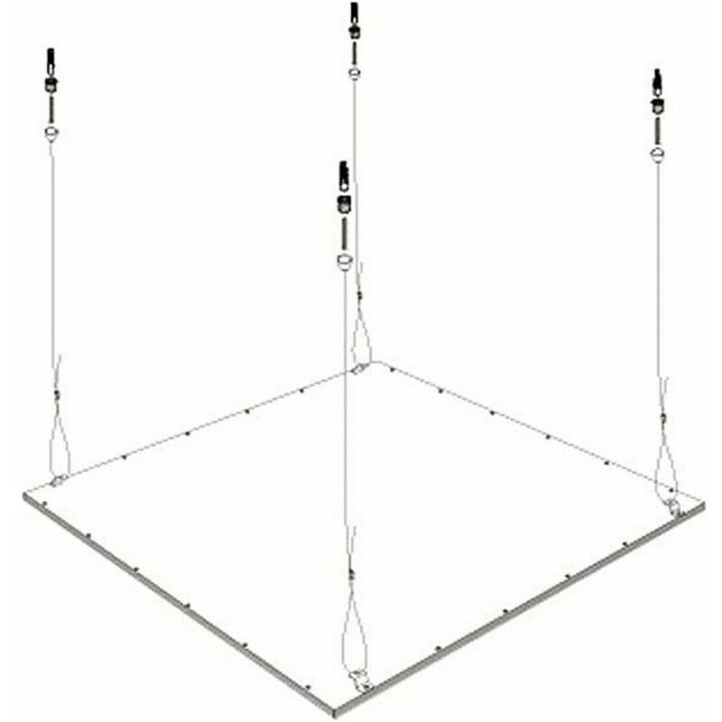 

Kit para suspension (colgante) panel led - EDM