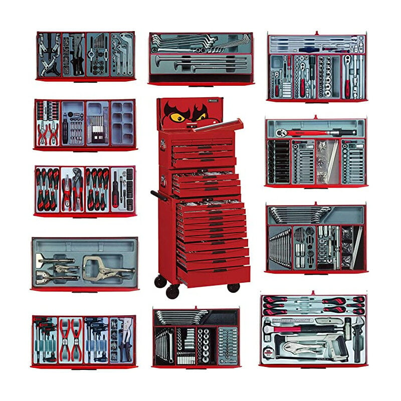 

Teng Tools - Kit para taller TCMM715N