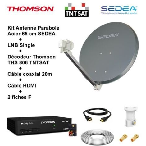 Mini Antenne Extérieure -TNT - VHF - Côte d'Ivoire