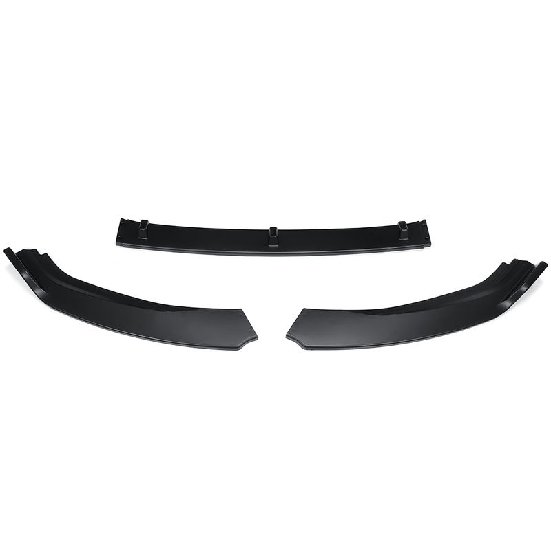 

KIT parachoques delantero Splitter Spoiler difusor protector embellecedor para VW Golf MK7 MK7.5 2014-2017