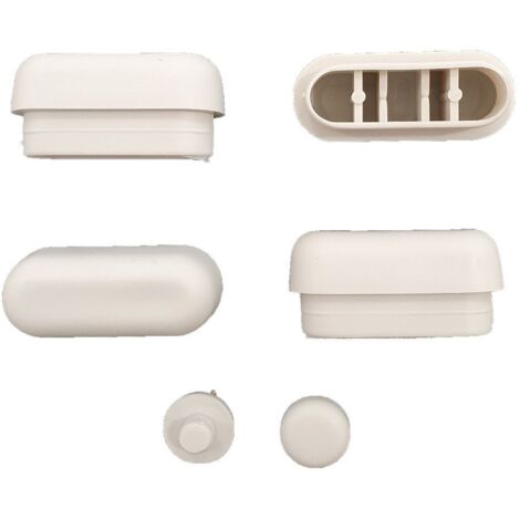 Kit paracolpi in gomma per copriwater termoindurente multi spessore H12