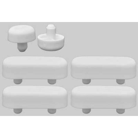 KIT PARACOLPO 2 PERNI - H. 12 mm - 55