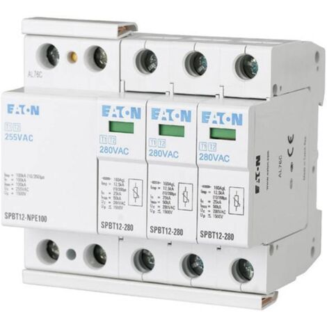 Kit parafoudre kit TN-S/TT 3+1p 000158332 EATON SPBT12-280-3+NPE