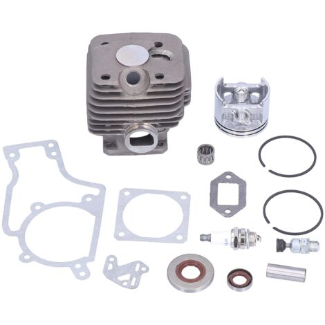 Kit paraolio guarnizioni pistone cilindro da 52 mm per parti di motoseghe Stihl MS381 038 MS 381