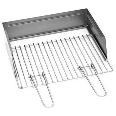 Kit paratia antivento e grill per Milano Grill 40x30 cm