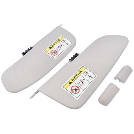Kit pare-soleil pour Audi C3 II 2009-2016 (sans phares), comme illustré