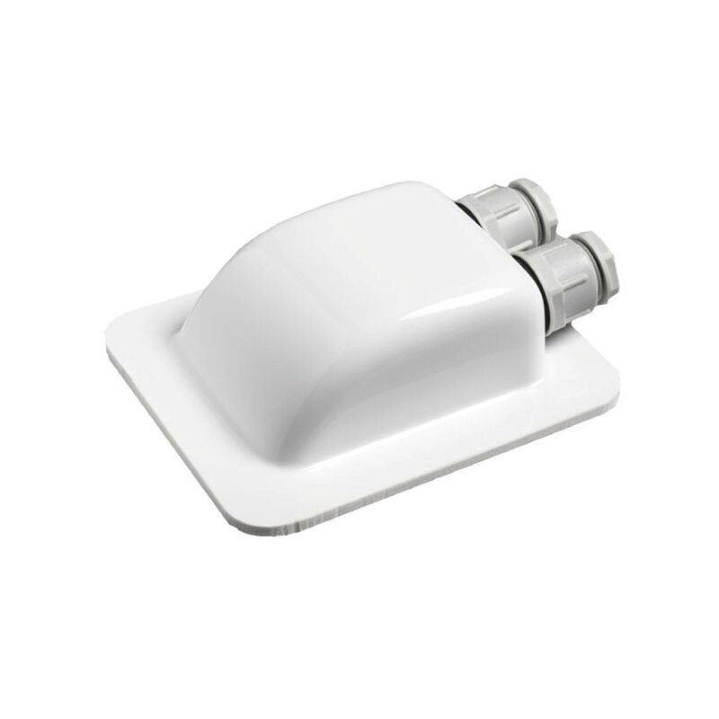 Ohm-easy - Kit passage de toit abs 2 voies