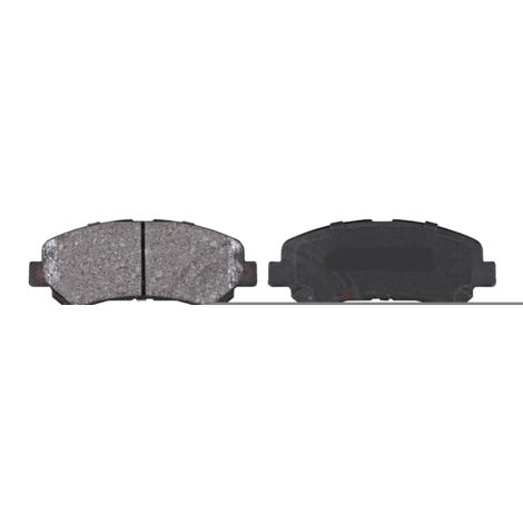 KIT PASTIGLIE FRENO ANTERIORI compatibile con NISSAN QASHQAI / QASHQAI +2 (J10,NJ10,JJ10E) / PASTIGLIE FRENANTI AUTO OEM P 79 028, / SOSTITUZIONE DIRETTA / BASSA POLVERE / SILENZIOSO