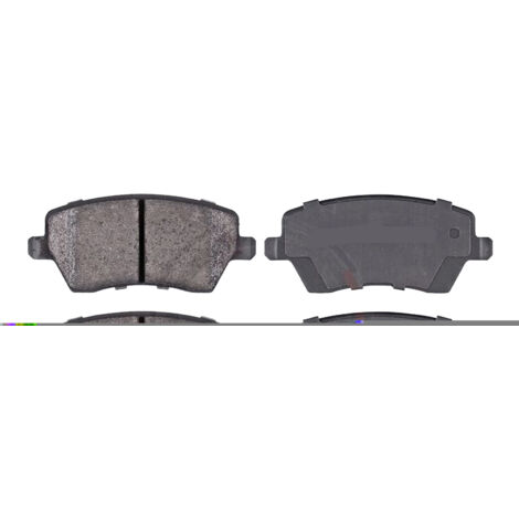 KIT PASTIGLIE FRENO ANTERIORI compatibile con NISSAN TIIDA 2 VOLUMI/CODA SPIOVENTE (C11) / PASTIGLIE FRENANTI AUTO OEM P 56 065, / SOSTITUZIONE DIRETTA / BASSA POLVERE / SILENZIOSO