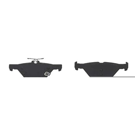 KIT PASTIGLIE FRENO ANTERIORI compatibile con SUBARU OUTBACK / PASTIGLIE FRENANTI AUTO OEM P 78 017, / SOSTITUZIONE DIRETTA / BASSA POLVERE / SILENZIOSO