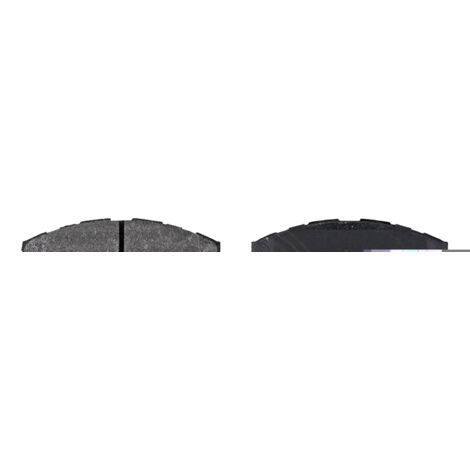 KIT PASTIGLIE FRENO ANTERIORI compatibile con SUBARU TREZIA / PASTIGLIE FRENANTI AUTO OEM P 83 082, / SOSTITUZIONE DIRETTA / BASSA POLVERE / SILENZIOSO