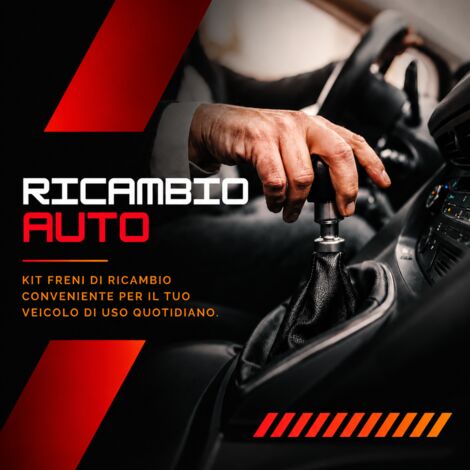 KIT PASTIGLIE FRENO ANTERIORI compatibile con SUBARU XV (GT) / PASTIGLIE FRENANTI AUTO OEM P 78 028, / SOSTITUZIONE DIRETTA / BASSA POLVERE / SILENZIOSO