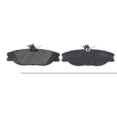KIT PASTIGLIE FRENO ANTERIORI E POSTERIORI compatibile con PEUGEOT EXPERT (224) / PASTIGLIE FRENANTI AUTO OEM 36899 36911,SP1889 / SOSTITUZIONE DIRETTA / BASSA POLVERE / SILENZIOSO