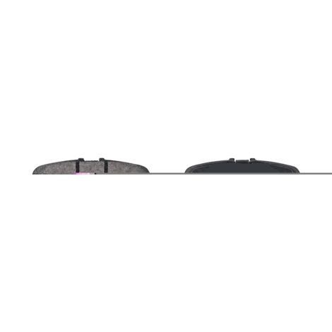 KIT PASTIGLIE FRENO POSTERIORI compatibile con NISSAN PULSAR 2 VOLUMI/CODA SPIOVENTE (C13) / PASTIGLIE FRENANTI AUTO OEM P 56 068, / SOSTITUZIONE DIRETTA / BASSA POLVERE / SILENZIOSO