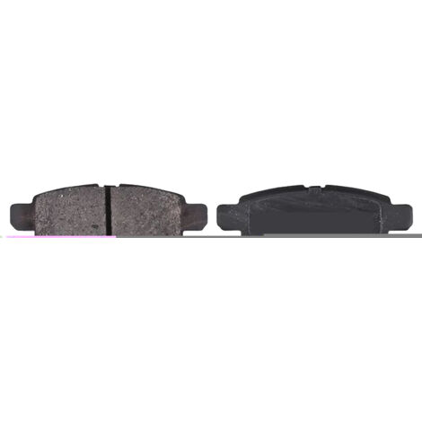 KIT PASTIGLIE FRENO POSTERIORI compatibile con SUBARU TREZIA / PASTIGLIE FRENANTI AUTO OEM P 83 083, / SOSTITUZIONE DIRETTA / BASSA POLVERE / SILENZIOSO