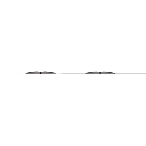 KIT PASTIGLIE FRENO POSTERIORI compatibile con SUBARU XV (GP) / PASTIGLIE FRENANTI AUTO OEM P 78 020, / SOSTITUZIONE DIRETTA / BASSA POLVERE / SILENZIOSO