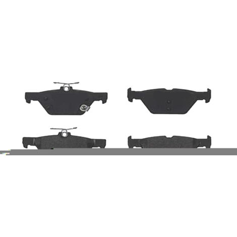 KIT PASTIGLIE FRENO POSTERIORI compatibile con SUBARU XV (GT) / PASTIGLIE FRENANTI AUTO OEM P 78 026, / SOSTITUZIONE DIRETTA / BASSA POLVERE / SILENZIOSO