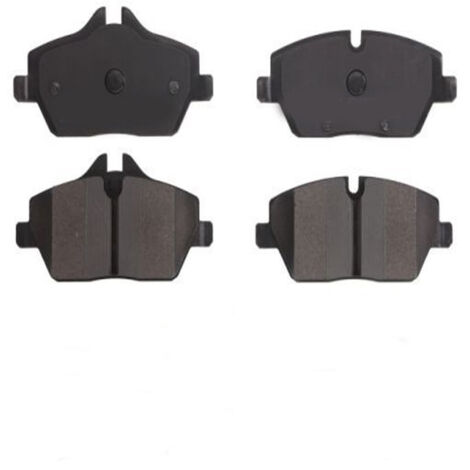 Kit Pastiglie Pattini Pasticche Anteriori compatibile con BMW 2 (F22,F87,F23,F44,F45,F46)