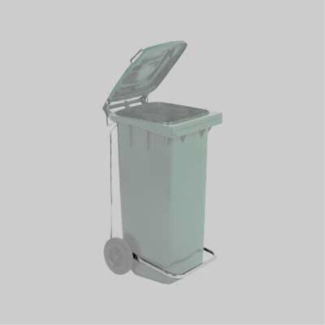 Kit pedale e anello per bidone 120 lt