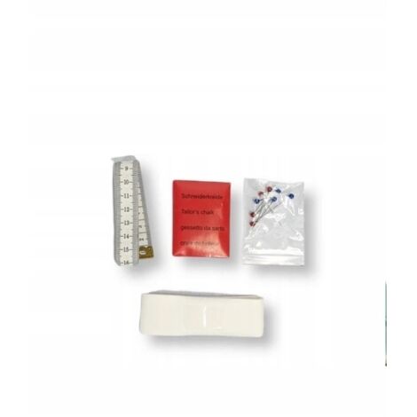 Kit per accorciare gonne e pantaloni Crelando 11 pezzi.