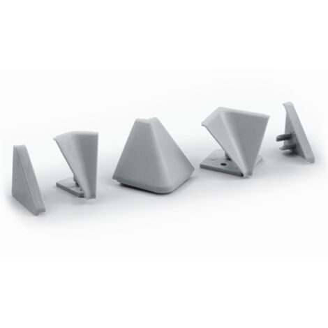 KIT PER ALZATINA TRIANGOLARE GRIGIO- 1,0 confezione