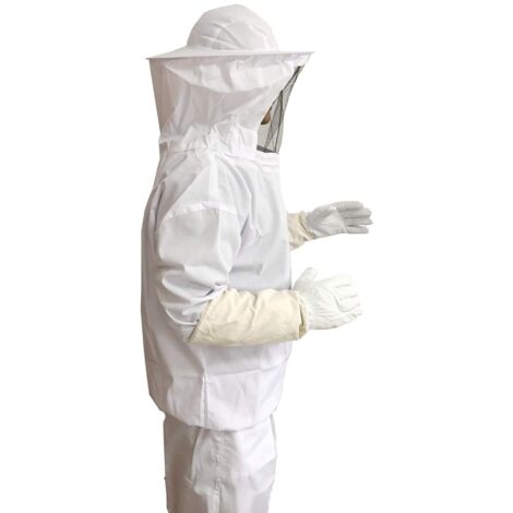 Kit per arnia da apicoltore professionale (giacca, pantaloni, guanti) Kit per apicoltore per uomini e donne