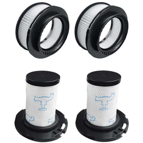Kit per aspirapolvere Rowenta X-Force Flex 11.60 12.60 14.60 15.60 per RH98xx (Filtro di ricambio per motore ZR009008 e filtro separatore in schiuma ZR009007)