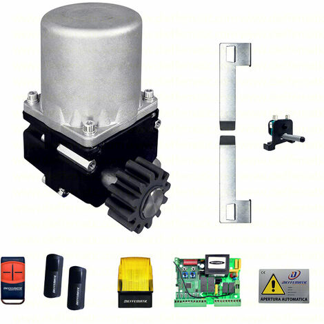 Kit Per Cancello Scorrevole Automatico Si Adatta A Rib Roger Telcoma Prastel Kv3