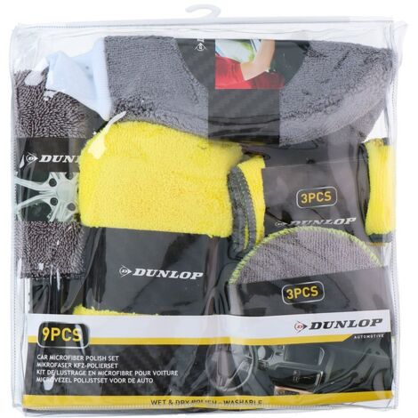 Kit per Cleaning & Storage Dunlop Macchina 9 Pezzi