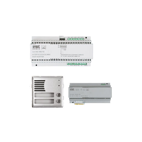Kit per Colonna Secondaria audio 2Voice con Sinthesi S2