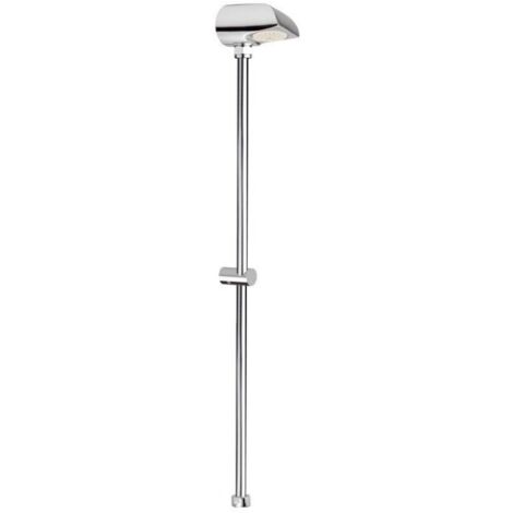 Kit per doccia a parete con soffione doccia e tubo di collegamento serie MODERN Idral 09036KT32  Cromato - Ottone