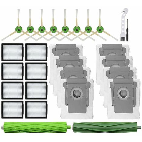 VOLAVO Kit Per Irobot Roomba I7 I7+ I3 I4 I6 I8+ J7+ E5 E6 E7 Robot Aspirapolvere B