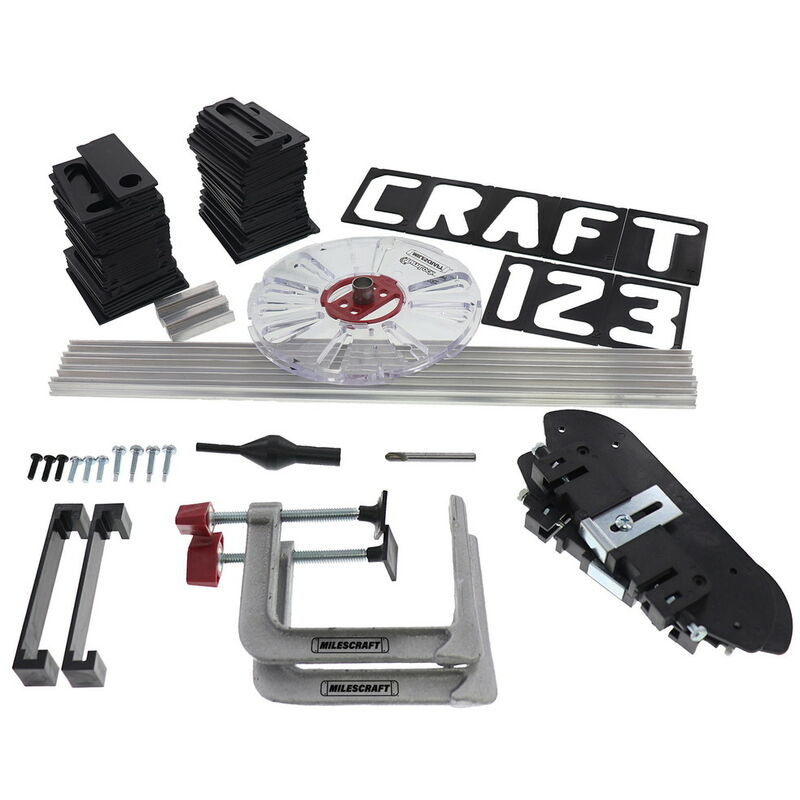 Image of Milescraft - Kit per la creazione di insegne signcrafter™ per fresatrici