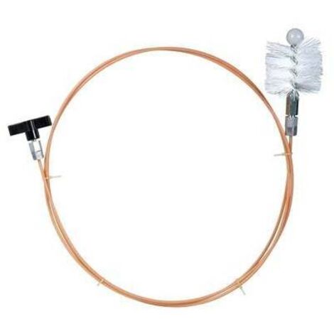 KIT PER LA PULIZIA DI CANNE FUMARIE E STUFE Misura: 3 metri