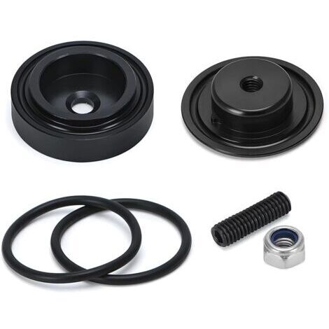Kit per la rimozione del tergicristallo posteriore dell'auto, kit di rimozione del tergicristallo posteriore in lega di alluminio per veicoli, kit di tappi per il tergicristallo posteriore dell'auto (