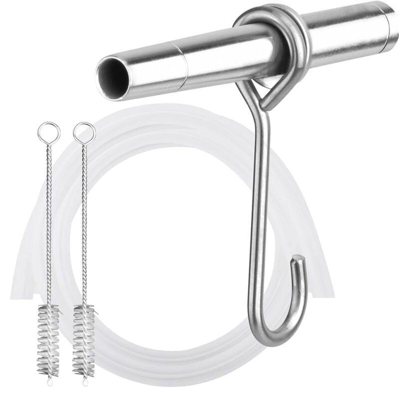 Image of Kit per la spillatura dello sciroppo d'acero, rubinetto in acciaio inossidabile per la produzione di sciroppo, filtro sintetico