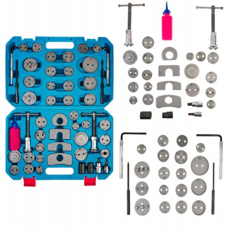 Kit per la spinta dei pistoni dei freni per la riparazione e retrazione, pressa 50 pezzi MAX