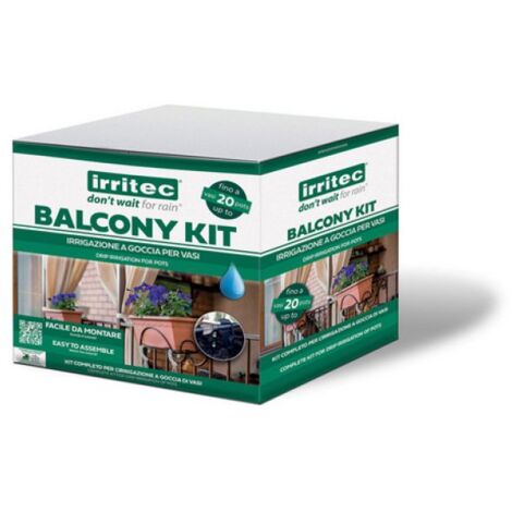KIT PER L'IRRIGAZIONE BALCONY KIT