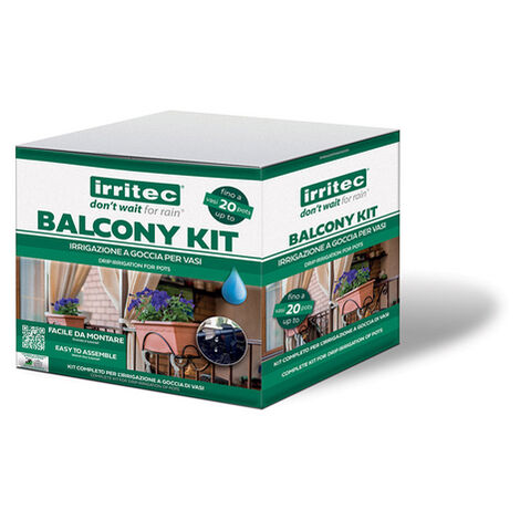 KIT PER L'IRRIGAZIONE BALCONY KIT - IRRITEC