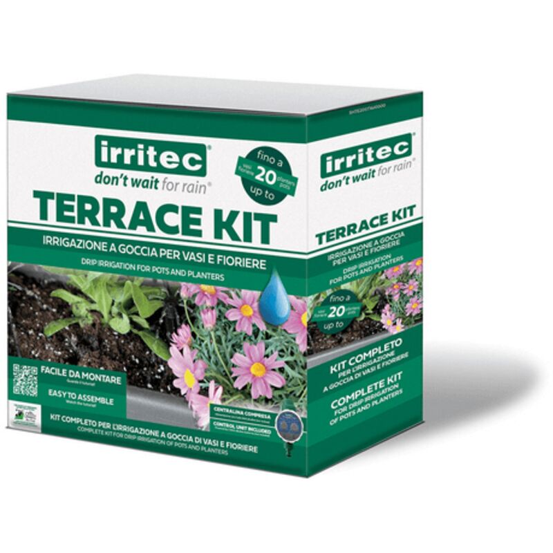 Kit Per Lirrigazione Terrace Kit