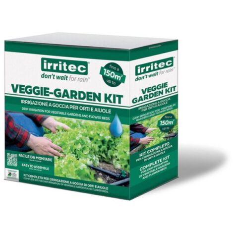 KIT PER L'IRRIGAZIONE VEGGIE GARDEN
