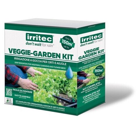 KIT PER L'IRRIGAZIONE VEGGIE GARDEN - IRRITEC