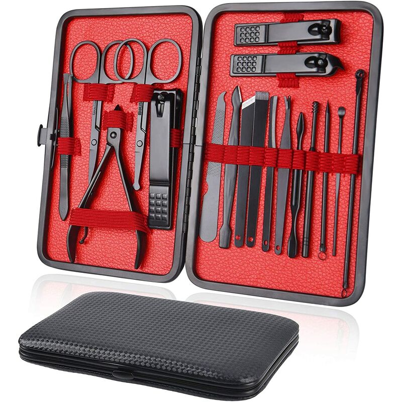 Kit per pedicure per manicure, set per
