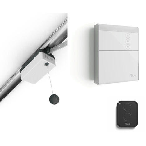 Kit Per Porte Sezionali 9 Mq e Basculanti 10,5 Mq NICE SPY SPYKIT 550 SPY550KCE